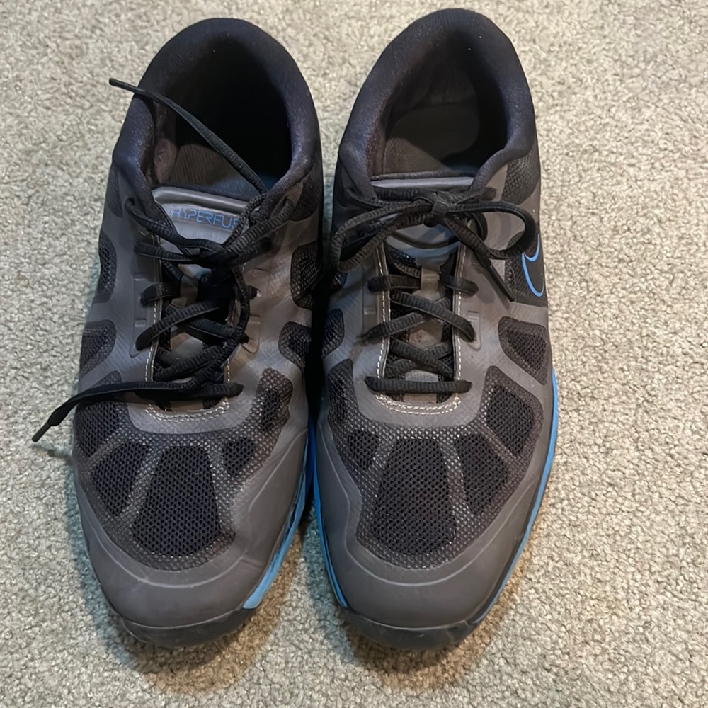 Mike Hyperfuse golf shoes, 9.5, used